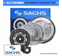 KIT FRIZIONE 4PZ + VOLANO BIMASSA E CUSCINETTO PER FIAT GRANDE PUNTO, SEDICI 1.9