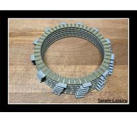 Kit Frizione 6 Dischi Guarniti per Yamaha XVS400 Drag Star Di 1996 2017 Nuovo