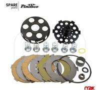 KIT FRIZIONE 6 MOLLE 3 DISCHI PINASCO POWER CLUTCH LML STAR 125 150 2T