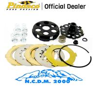 KIT FRIZIONE 6 MOLLE POWER CLUTCH FORGIATA PINASCO VESPA GTR 125 SECONDA SERIE