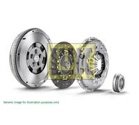 LuK Kit frizione volano completo 600004400 Ford Focus 100/115 CV fino al 2004