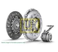 LuK Kit frizione 622314633 per Opel/Vauxhall – Corsa D 1.3 CDTI, Corsa C, Combo Tour