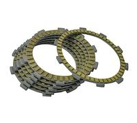 Kit frizione 6Pc Moto Attrito Disco Frizione Piatti Per Honda SW-T400 SWT400A 2009 2010 2011 2012 2013 2014