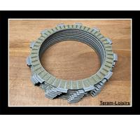 Kit Frizione 8 Dischi Guarniti per Suzuki XF650 Freewind Di 1997 Per 2002 Nuovo