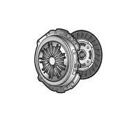 VALEO Kit frizione 832010