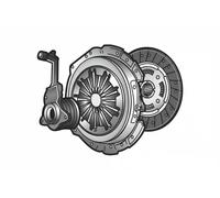 Kit frizione 834009 VALEO per FORD FOCUS I FOCUS I Turnier FOCUS I Tre volumi