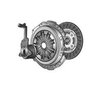 VALEO 834064 Kit frizione
