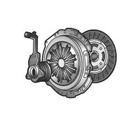 Kit frizione 834073 VALEO per FORD TOURNEO CONNECT TRANSIT CONNECT
