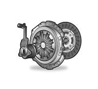 Kit Frizione Valeo 834078 (kit3p Csc)