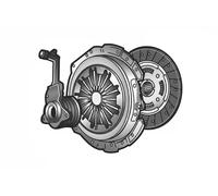 Kit frizione 834083 VALEO per FORD MAZDA VOLVO