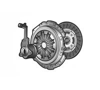 Kit frizione 834085 VALEO per VW AUDI SKODA SEAT
