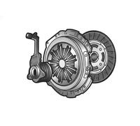 Valeo Kit frizione 834094 per Renault e Dacia