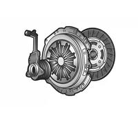 VALEO 834129 Kit frizione