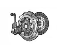 Kit frizione 834148 VALEO per FIAT GRANDE PUNTO
