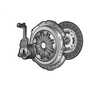 Kit frizione 834178 VALEO per FIAT LANCIA