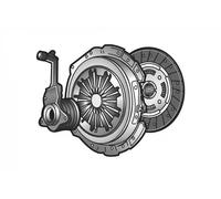 Kit frizione VALEO 834214
