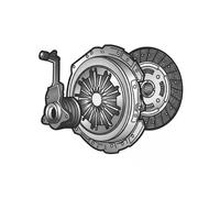 Kit frizione 834216 VALEO per OPEL RENAULT NISSAN