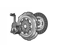 Kit frizione VALEO 834322