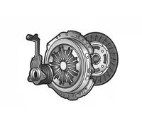Kit Frizione Valeo 834458 (kit2p)