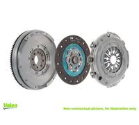 Valeo Kit frizione 836729 per Chevrolet Captiva (2006->) 2.0 110 kW 149 CV diesel