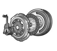 Kit frizione 837005 VALEO per FIAT LANCIA