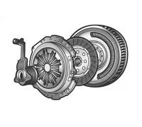 Valeo Kit frizione 837011 con volano a doppia massa per Fiat e Lancia