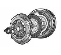 Kit frizione 837057 VALEO per VW AUDI