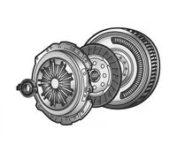 VALEO 837060 KIT FRIZIONE Audi 100 avant (445)(01.1988->) 1,8 - 65 kw 88cv catal