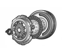 VALEO Kit frizione 837075 con volano a doppia massa