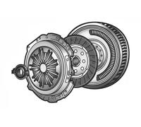 VALEO Kit frizione per BMW 837086