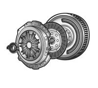 Kit frizione 837090 VALEO per BMW 3 Coupé 3 5 3 Cabriolet X3 3 Touring