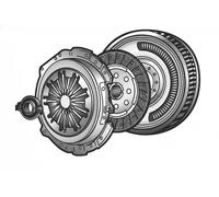 Kit frizione - VALEO 837111