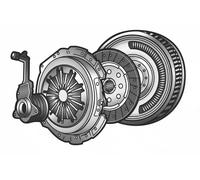 VALEO 837346 Kit frizione