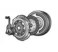 Kit frizione 837347 VALEO per AUDI VW SEAT SKODA