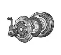 Kit frizione 837408 VALEO per OPEL CHEVROLET