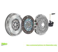Set di frizione con volano a doppia massa VALEO 837454