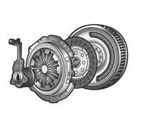 Kit frizione 837457 VALEO per FIAT OPEL LANCIA