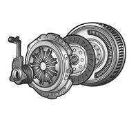 VALEO 837546 Kit frizione
