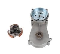 Kit frizione a marcia 14T Kit ad alte prestazioni in lega in acciaio durevole Parte di sostituzione 43 49 Mini Pitt Pocket Bike Mini Quad ATV Tasca