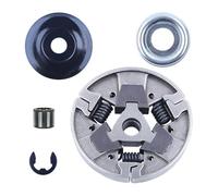 Kit frizione adatto for motosega MS660 066 064 MS650 Rondella coperchio cuscinetto ad aghi ricambio pezzo di ricambio 1122 160 2005