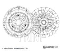 BLUE PRINT ADBP300169 Kit frizione