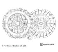 Kit frizione ADBP300179 BLUE PRINT per PEUGEOT 307 Break 307 307 SW