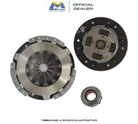 KIT FRIZIONE AP | 3 PEZZI FIAT PANDA PUNTO + LANCIA YPSILON | Diametro 180mm