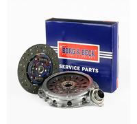 Kit frizione BORG AND BECK 250mm - HK6710 per MITSUBISHI PAJERO