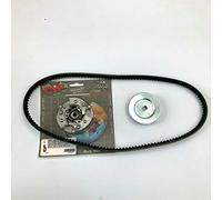KIT FRIZIONE + CINGHIA DENTATA + PULEGGIA DA 70 MM PER CICLOMOTORE CIAO