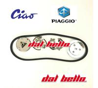 KIT FRIZIONE + CINGHIA + PULEGGIA + MASSETTE AVVIAMENTO PIAGGIO CIAO - Dalbello