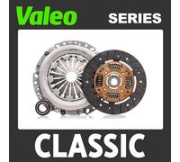 Kit Frizione Classic 3 Pezzi Valeo per Peugeot 206 Ranch Citroën Berlingo Xsara
