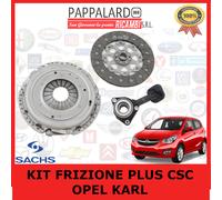 KIT FRIZIONE COMPLETA ( KIT PLUS CSC ) SACHS PER OPEL KARL 1.0 BENZINA 75 CV
