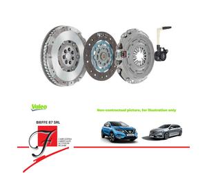 KIT FRIZIONE COMPLETA PER NISSAN QASHQAI 1.5 dCi / RENAULT MEGANE IV 1.5 dCi