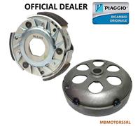 KIT FRIZIONE COMPLETA PIAGGIO MP3 300 2017 2018 + CAMPANA ORIGINALE CM3117015